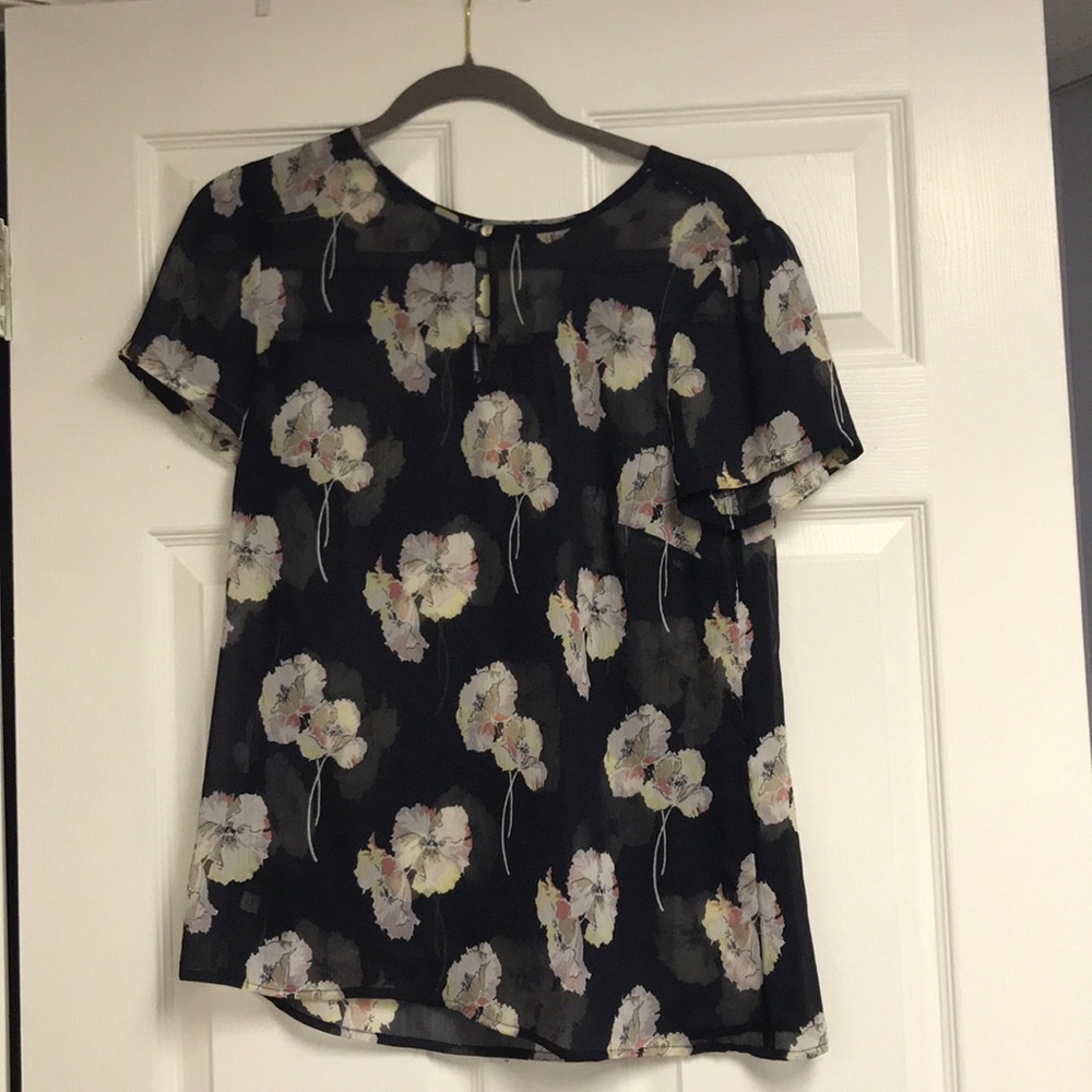 Floral blouse